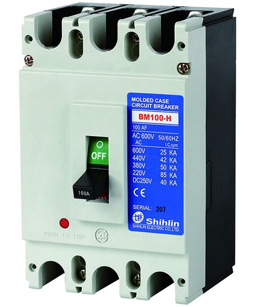 MCCB-SHIHLIN-BM-100SN-4P