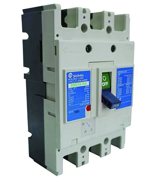 MCCB-SHIHLIN-BM-250CN-3P